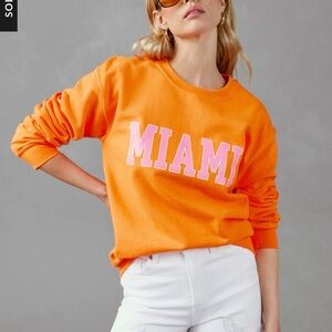 VICI /LuLuSimon Studio Miami Sweatshirt